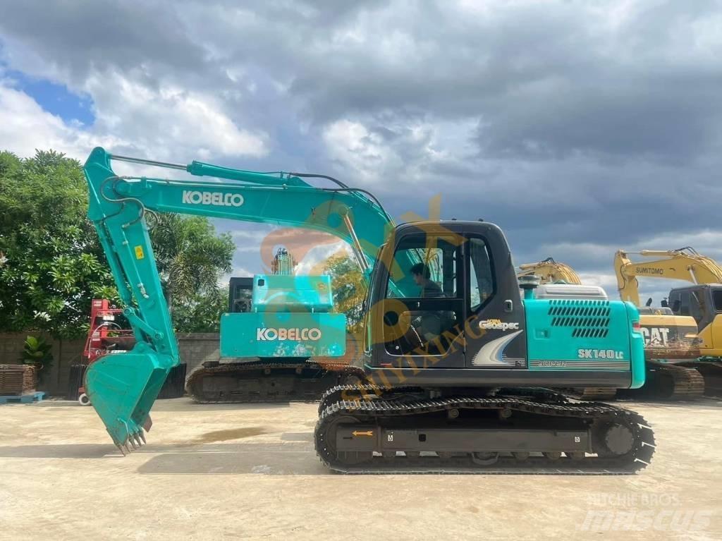 Kobelco SK 140 Kāpurķēžu ekskavatori