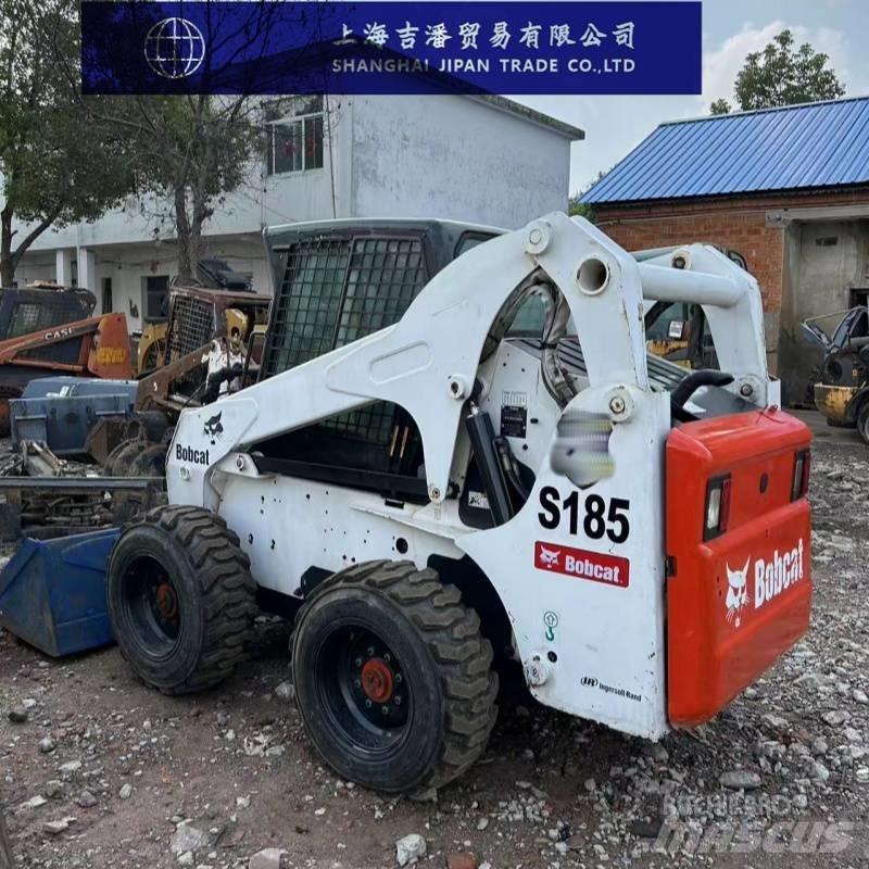 Bobcat S 185 Lietoti riteņu kompaktiekrāvēji