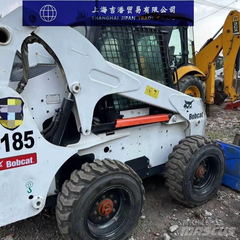 Bobcat S 185 Lietoti riteņu kompaktiekrāvēji