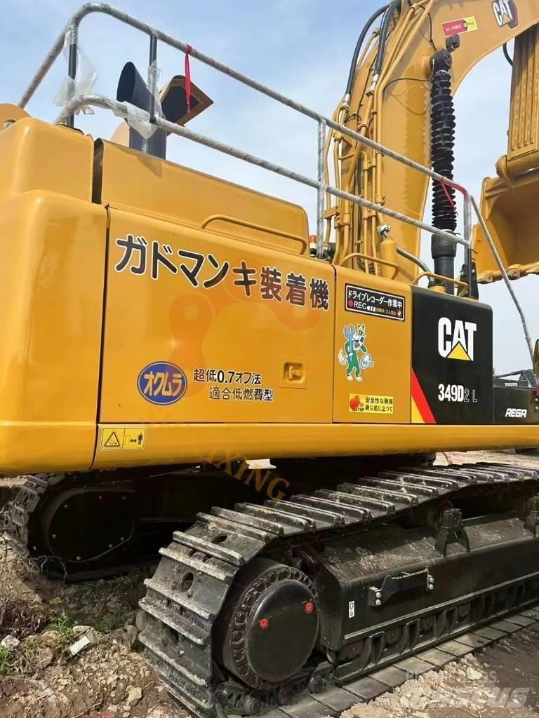 CAT 349 D Kāpurķēžu ekskavatori