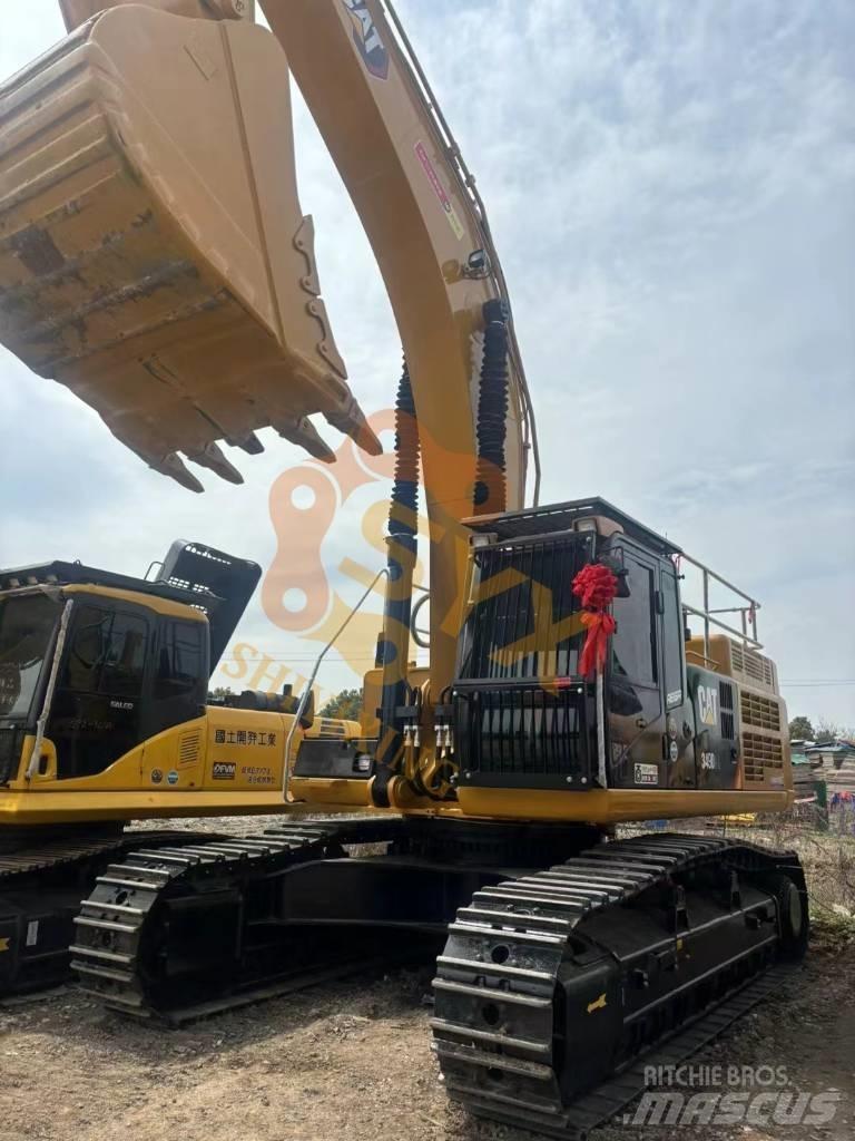 CAT 349 D Kāpurķēžu ekskavatori