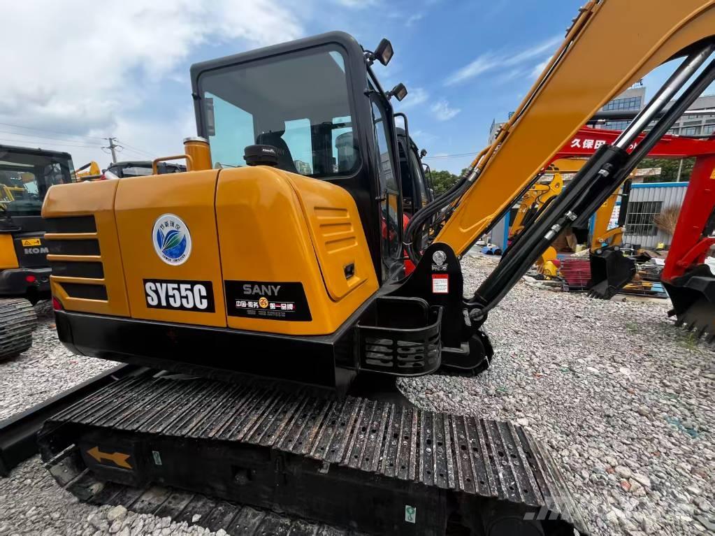 Sany SY 55 C Kāpurķēžu ekskavatori