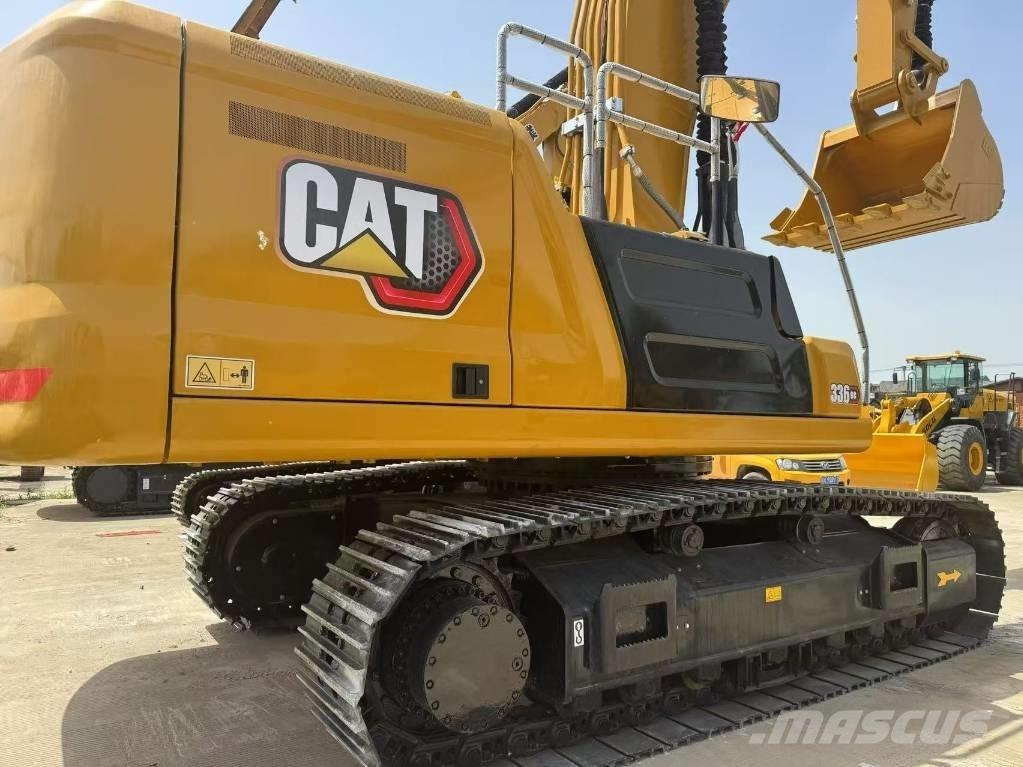 CAT 336 E Kāpurķēžu ekskavatori
