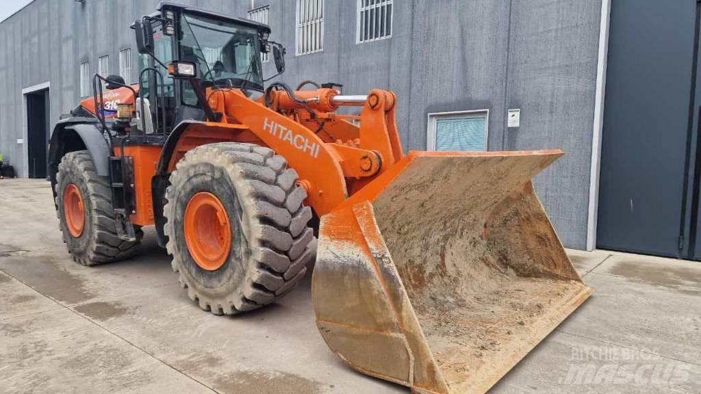 Hitachi ZW 310-6 Iekrāvēji uz riteņiem