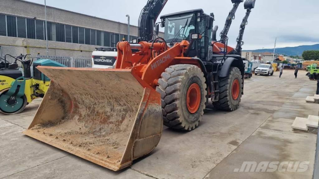 Hitachi ZW310-6 Iekrāvēji uz riteņiem