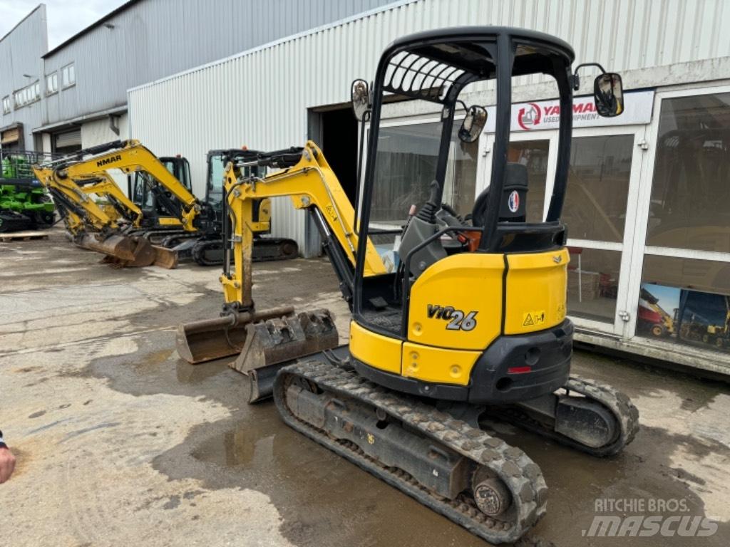 Yanmar VIO26 (00613) Mini ekskavatori < 7 t