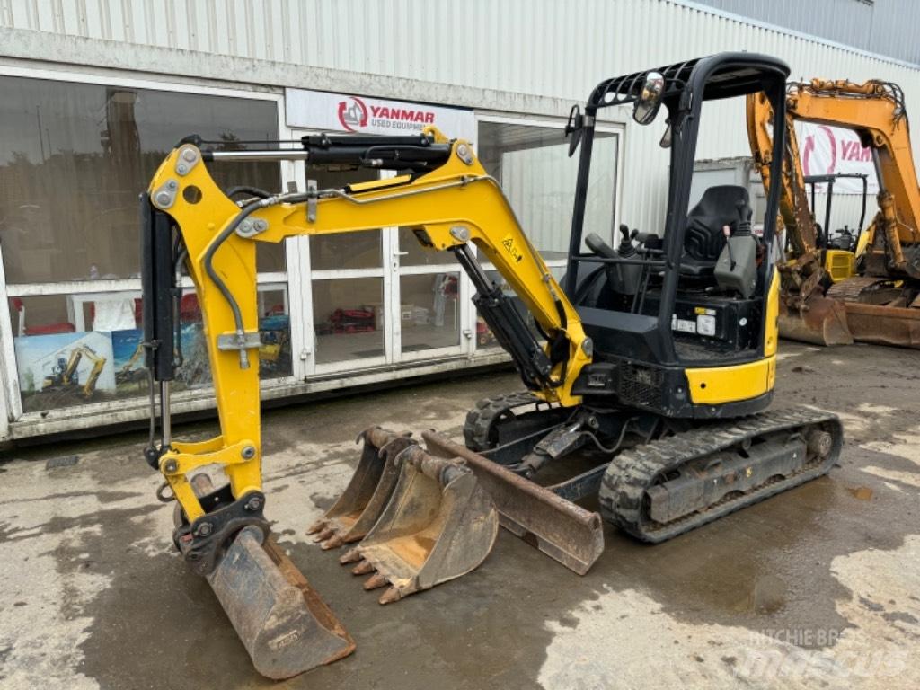 Yanmar VIO26 (00613) Mini ekskavatori < 7 t