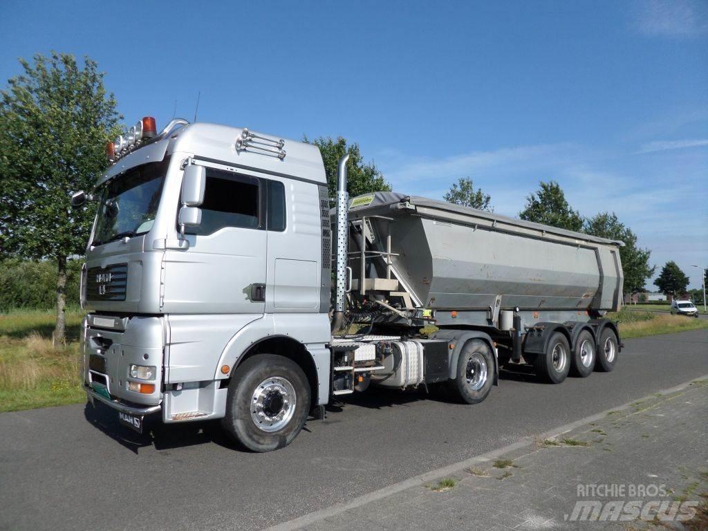 MAN TGA 18.440 4x4 Vilcēji