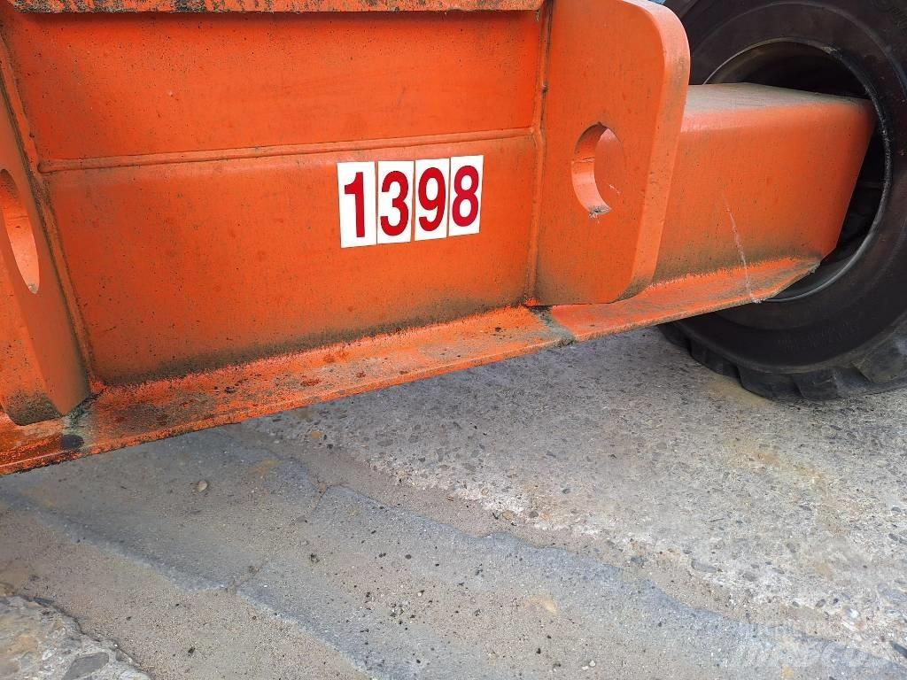 JLG 510 AJ Strēles pacēlāji