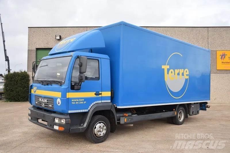 MAN L2000 Furgons