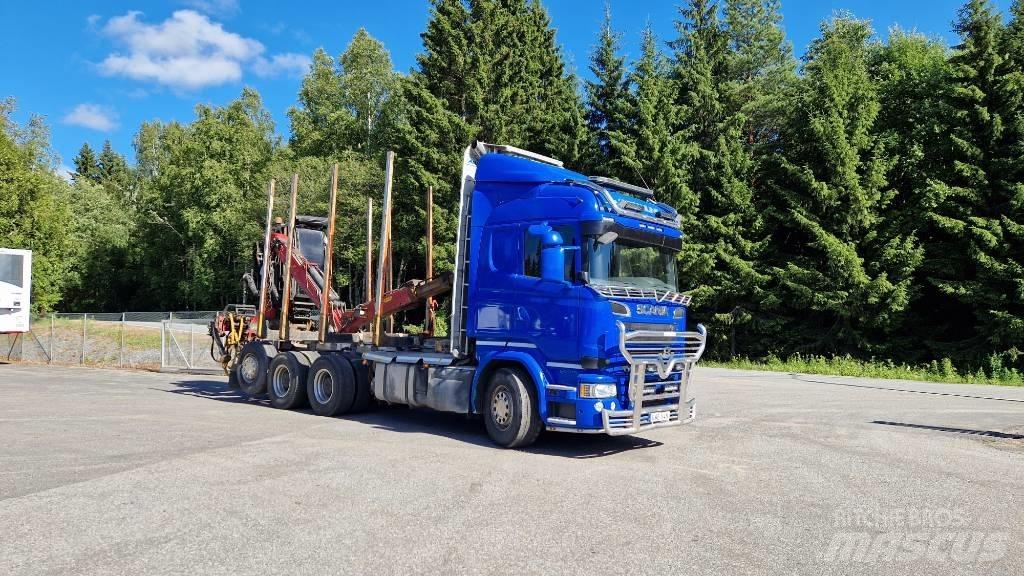 Scania R730 8x4*4 Kokvedēji