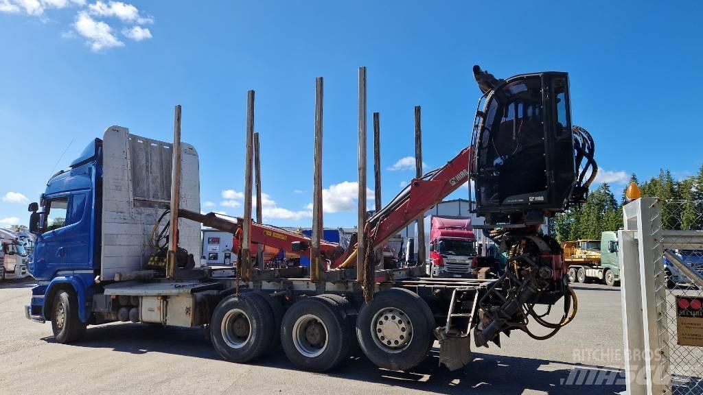 Scania R730 8x4*4 Kokvedēji