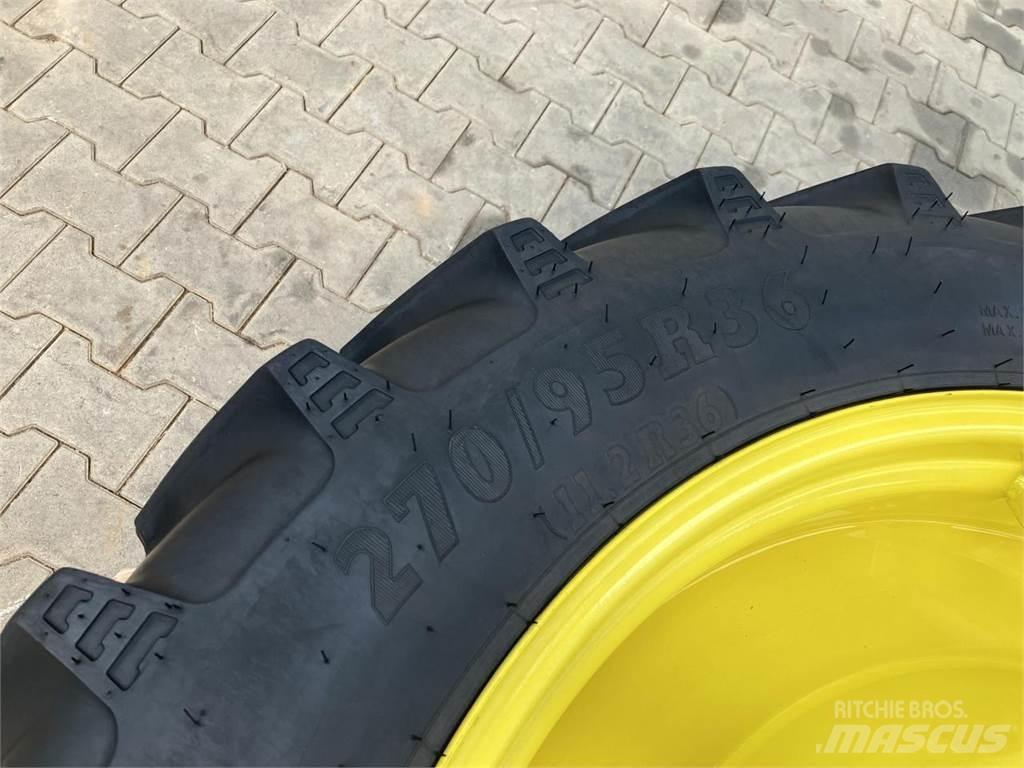 BKT 270/95R36 Riepas, riteņi un diski