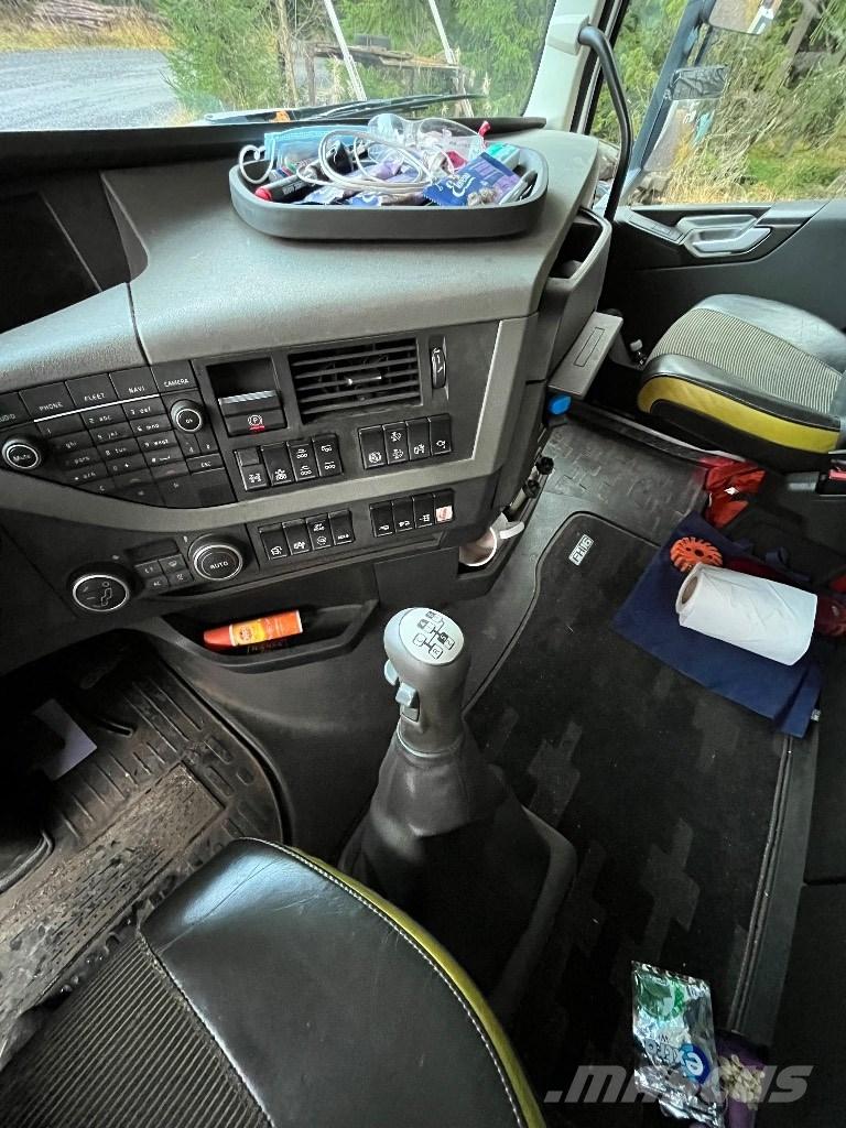 Volvo FH 16 550 Kokvedēji