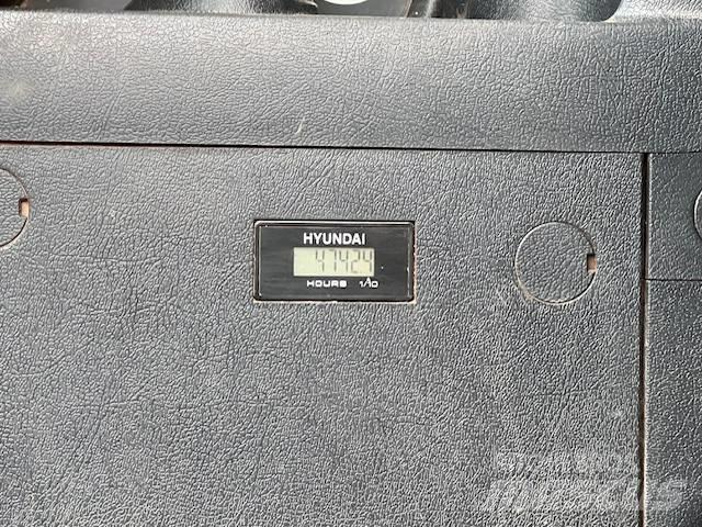 Hyundai HX 220 Kāpurķēžu ekskavatori