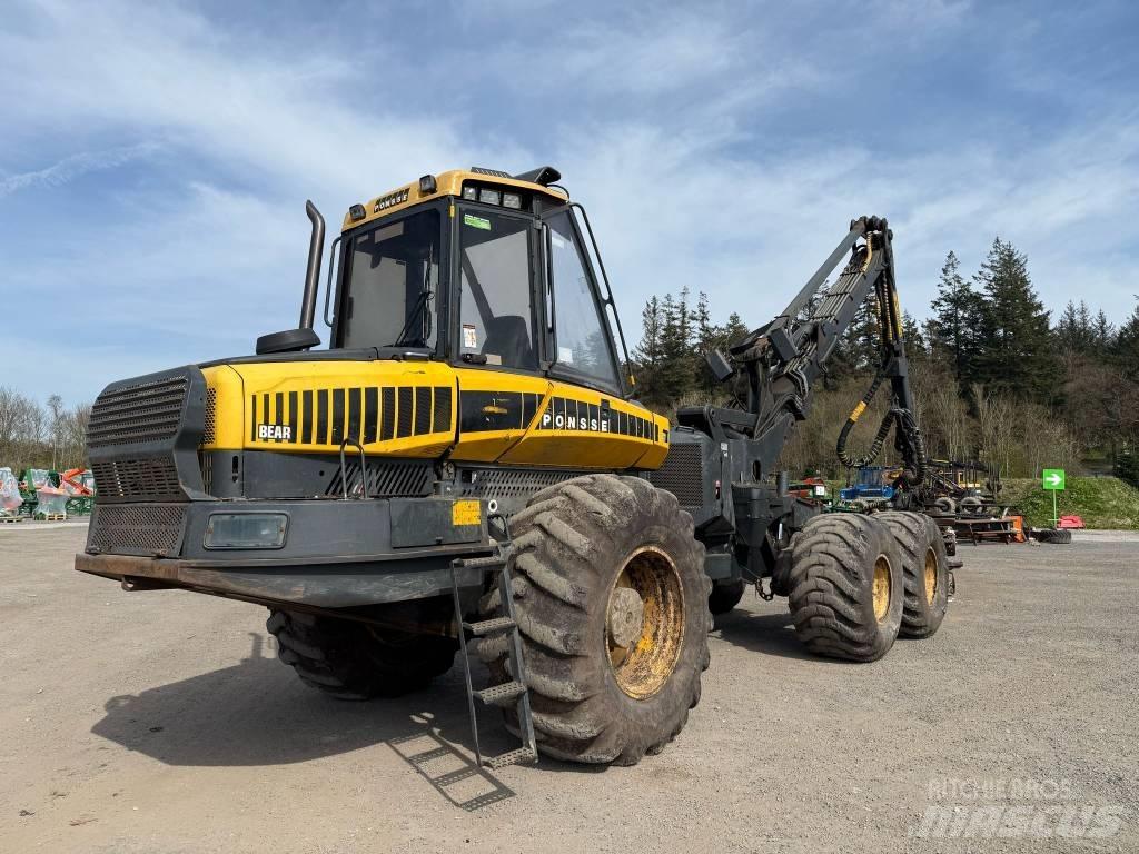 Ponsse Bear 6W Harvesteri
