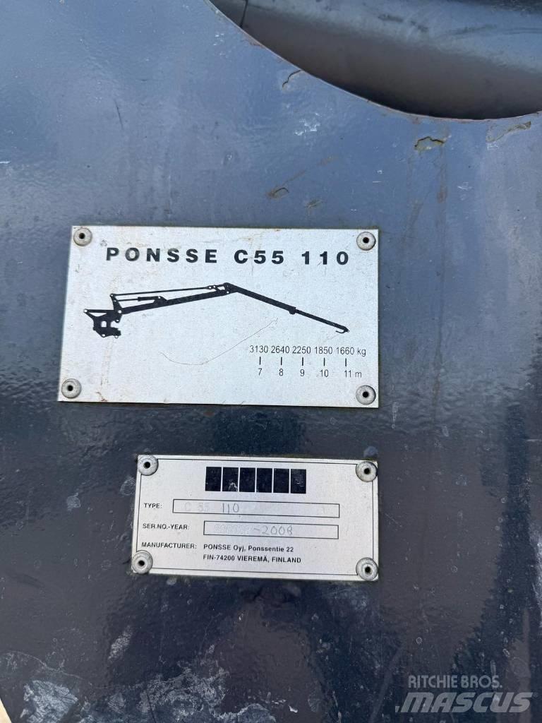 Ponsse Bear 6W Harvesteri