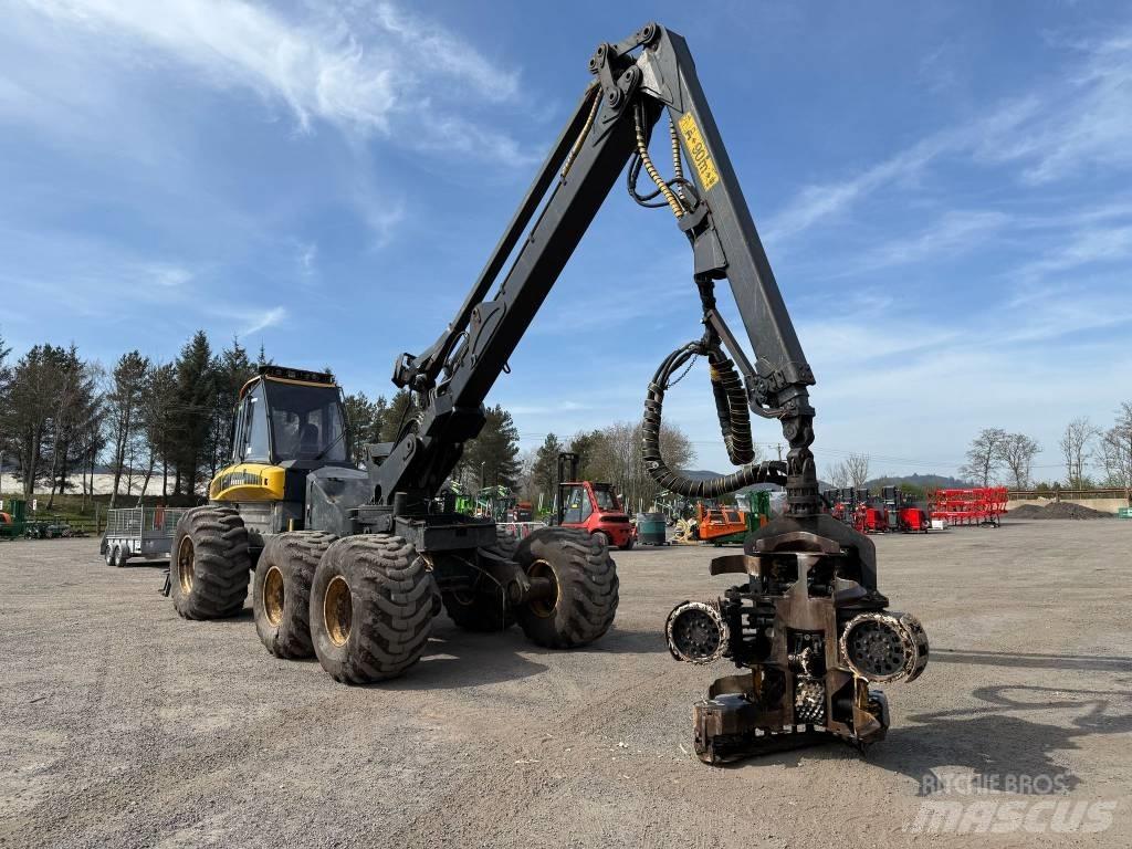 Ponsse Bear 6W Harvesteri