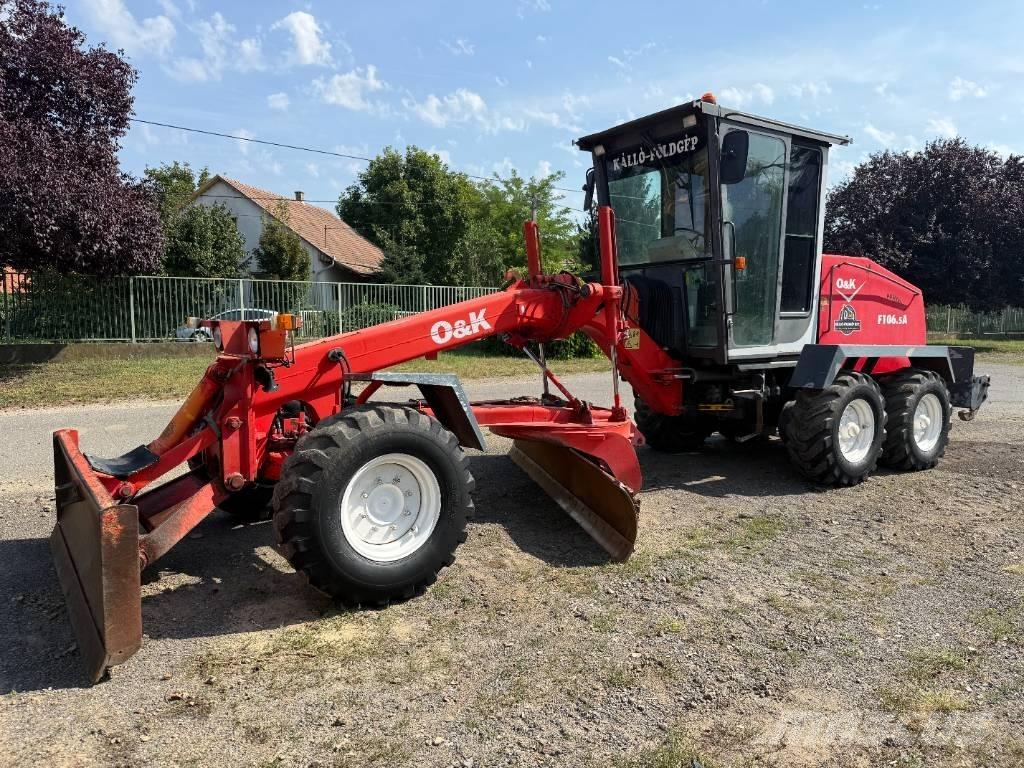 O&K F 106 A Greideri