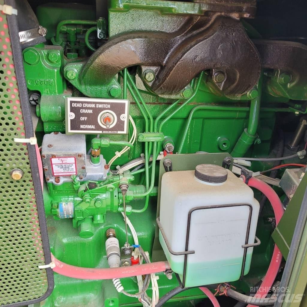 John Deere 30KW Dīzeļģeneratori
