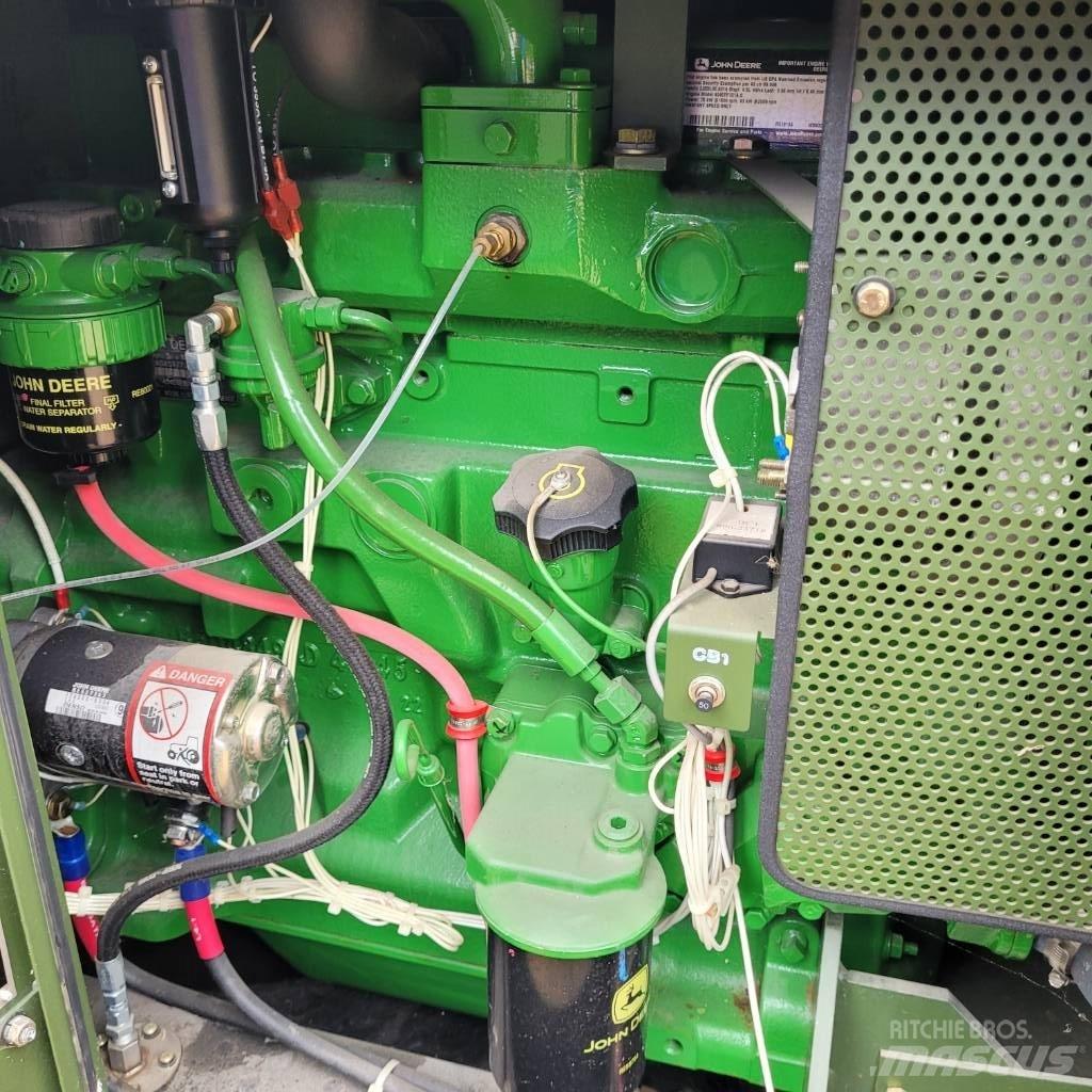 John Deere 30KW Dīzeļģeneratori