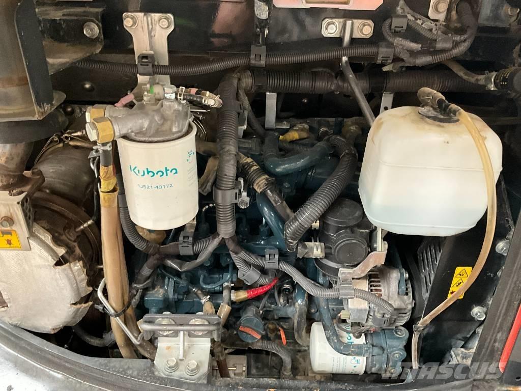 Kubota U 56-5 Mini ekskavatori < 7 t