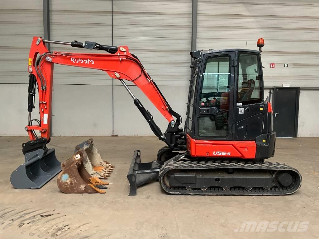 Kubota U 56-5 Mini ekskavatori < 7 t