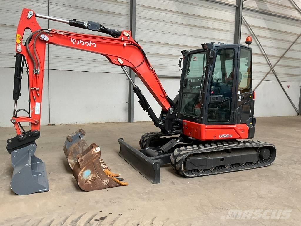 Kubota U 56-5 Mini ekskavatori < 7 t