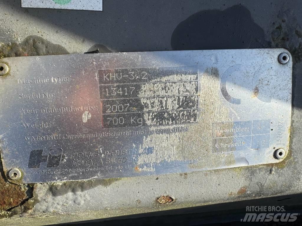 Holms KHV 3,2 Sniega naži un tīrītāji