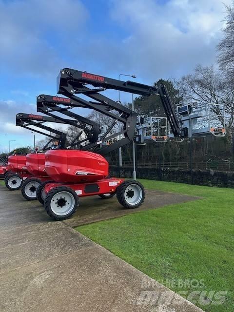 Manitou ATJ 160 Strēles pacēlāji