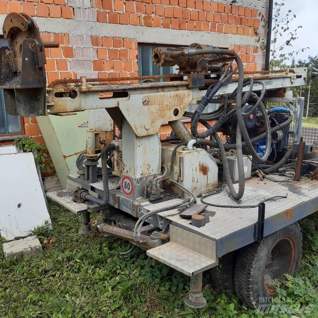  vrtalni stroj ab Vieglie urbji