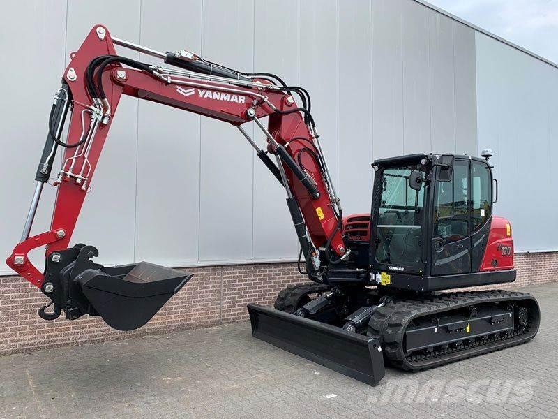 Yanmar SV120-2PB Vidēja lieluma ekskavatori 7 t - 12 t