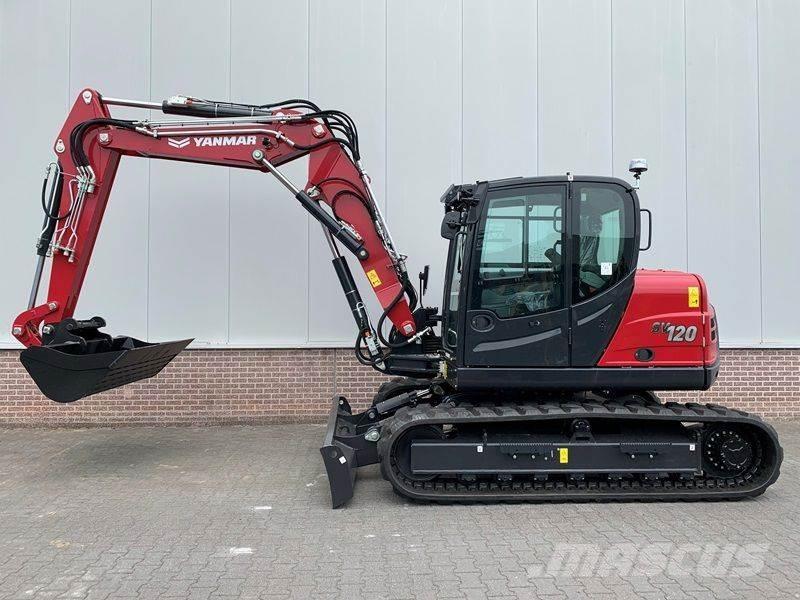 Yanmar SV120-2PB Vidēja lieluma ekskavatori 7 t - 12 t