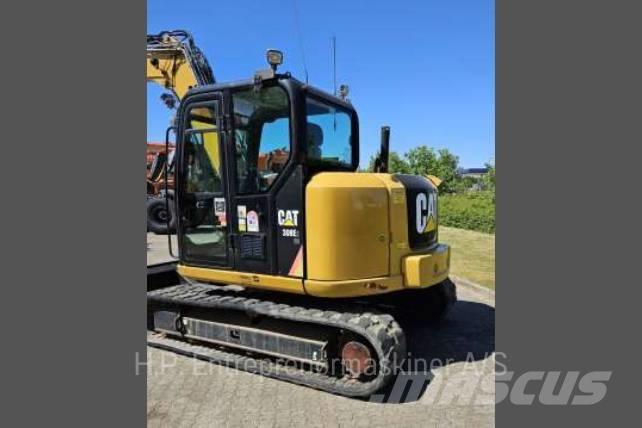 CAT 308E2 Kāpurķēžu ekskavatori