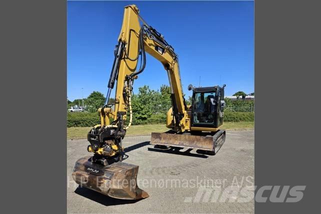 CAT 308E2 Kāpurķēžu ekskavatori