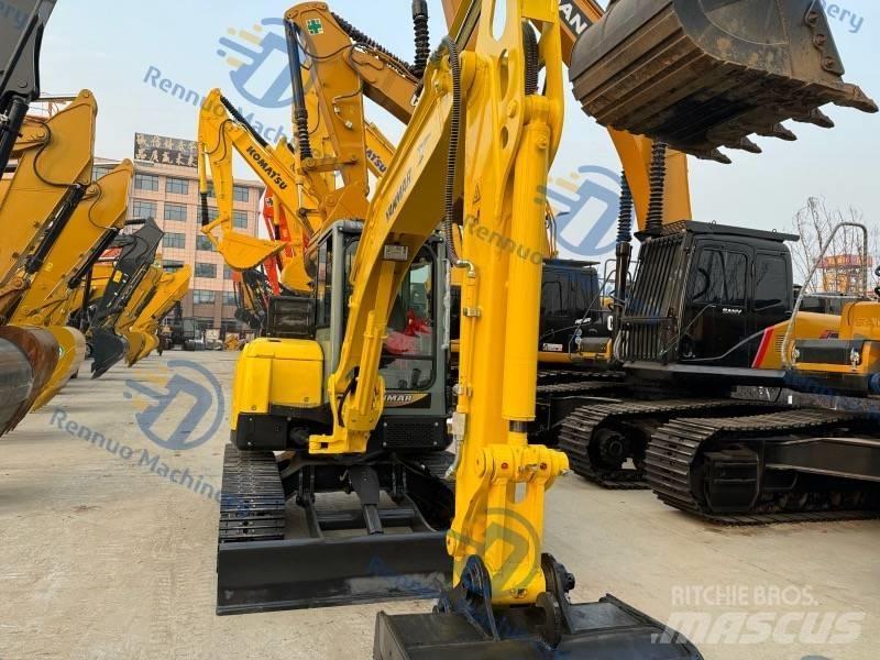 Yanmar vio55 Mini ekskavatori < 7 t