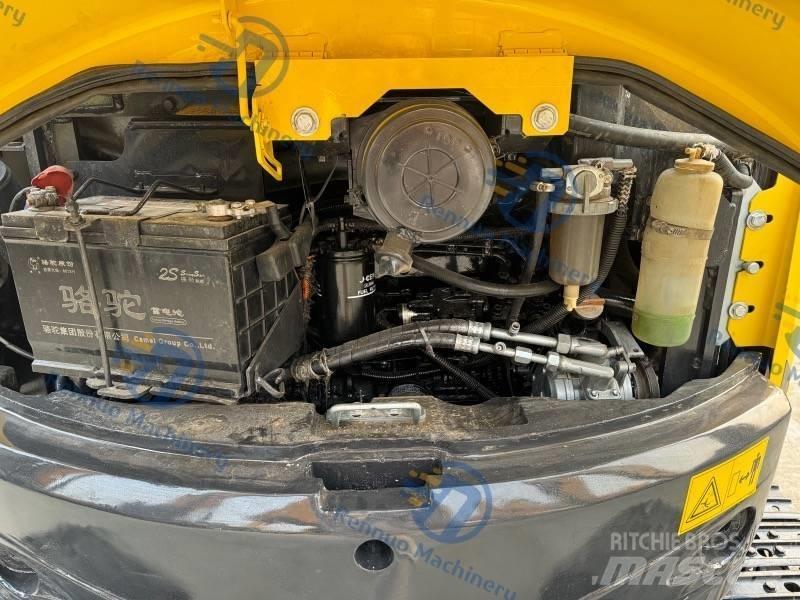 Yanmar vio55 Mini ekskavatori < 7 t