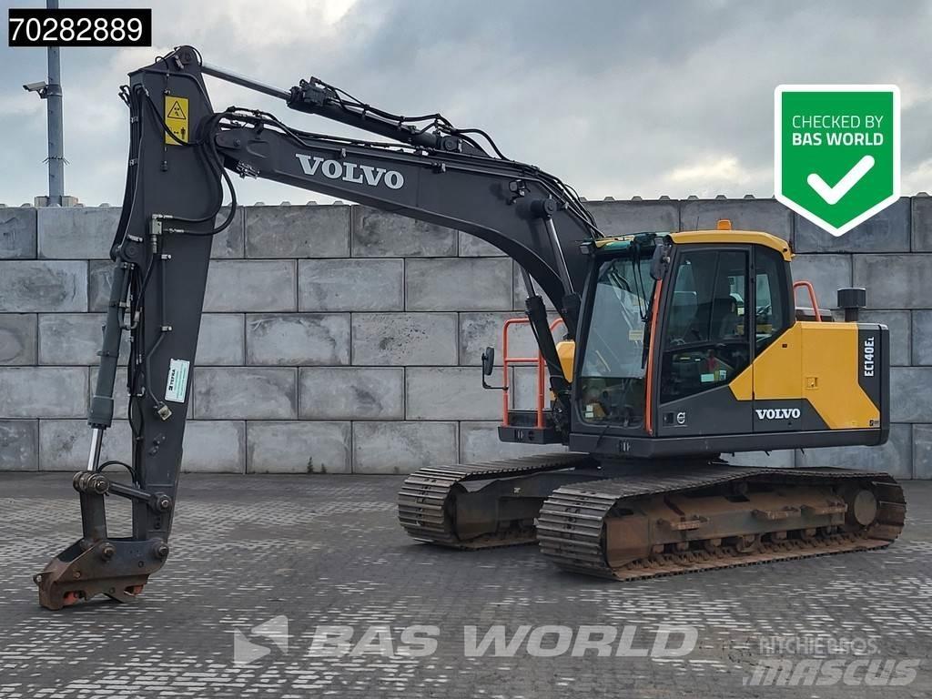 Volvo EC140 E L Kāpurķēžu ekskavatori