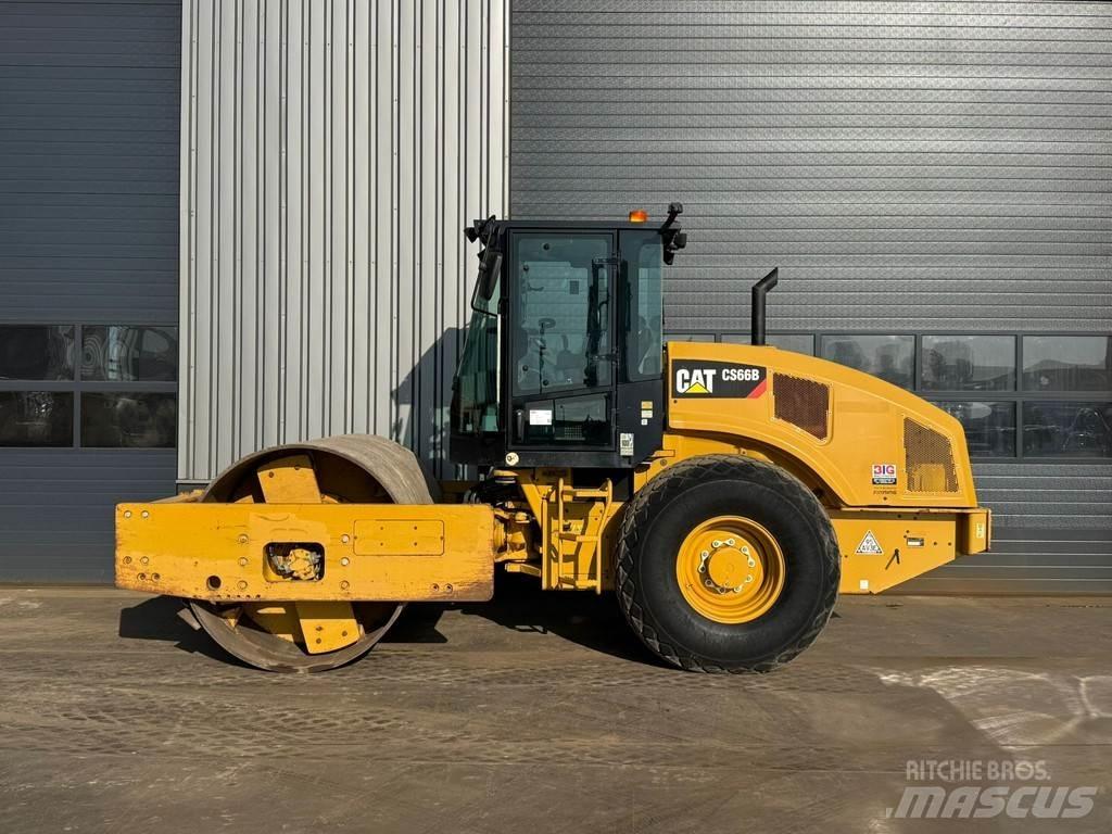 CAT CS66B Vienvalča grunts veltņi