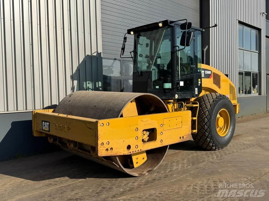 CAT CS66B Vienvalča grunts veltņi