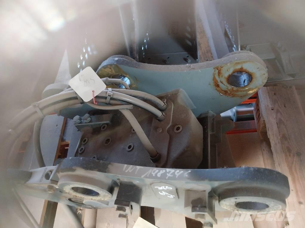 Liebherr SW 33 hydr. Ātrie savienotāji