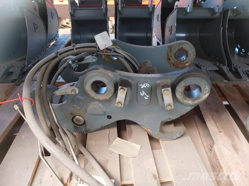 Liebherr SW 33 hydr. Ātrie savienotāji