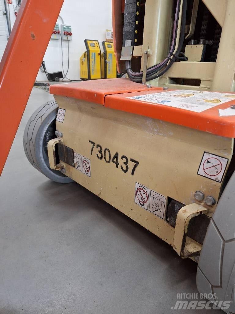 JLG Toucan 10 E Vertikālie pacēlāji