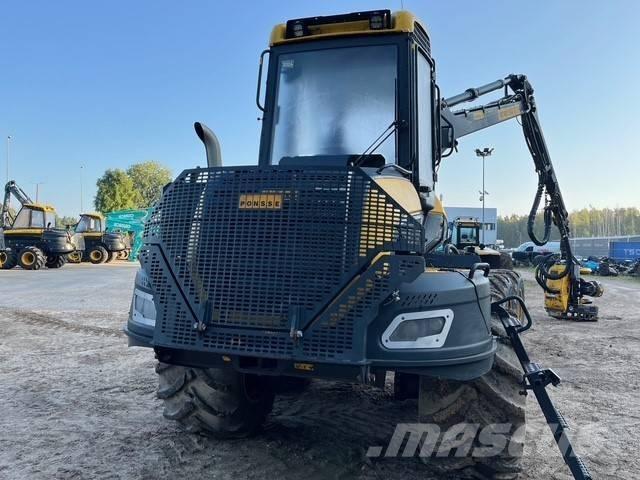 Ponsse Fox Harvesteri