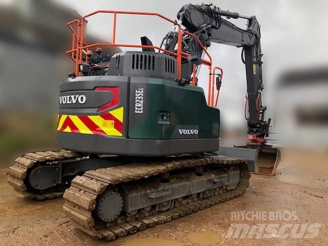 Volvo ECR 235 E Kāpurķēžu ekskavatori