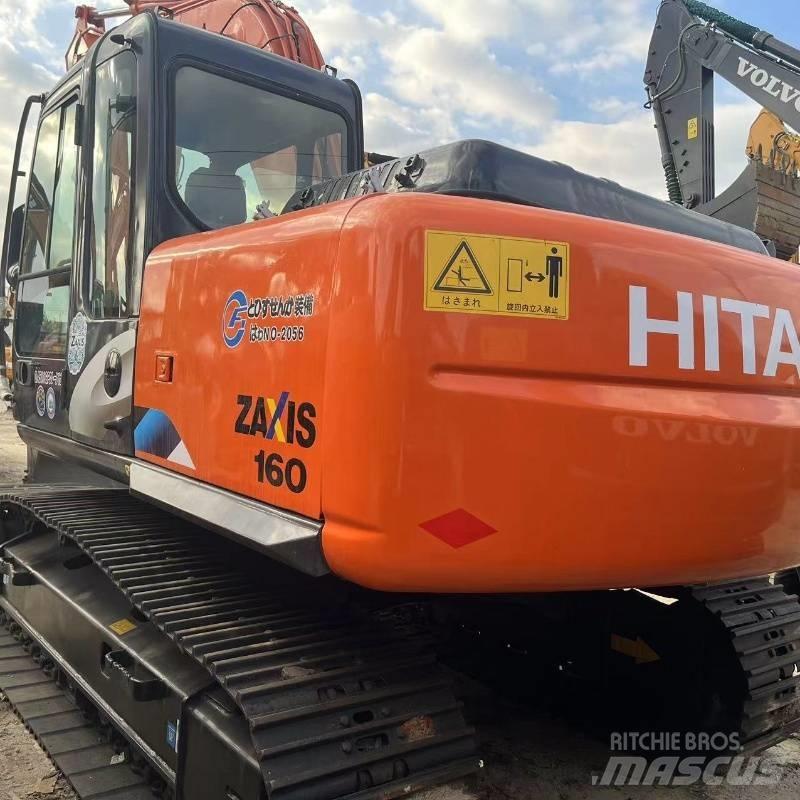 Hitachi ZX 160 Kāpurķēžu ekskavatori