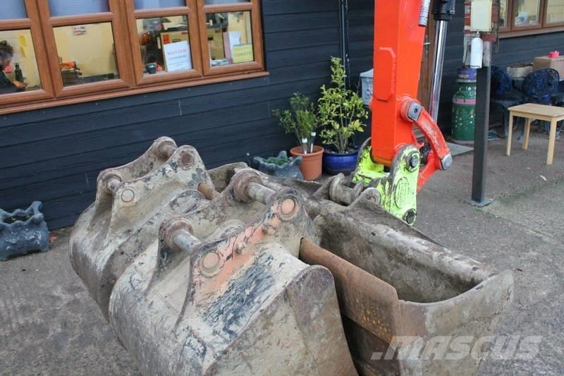 Kubota U 56-5 Mini ekskavatori < 7 t
