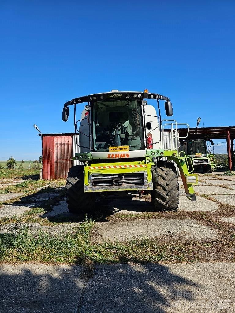 CLAAS Lexion 660 Ražas novākšanas kombaini