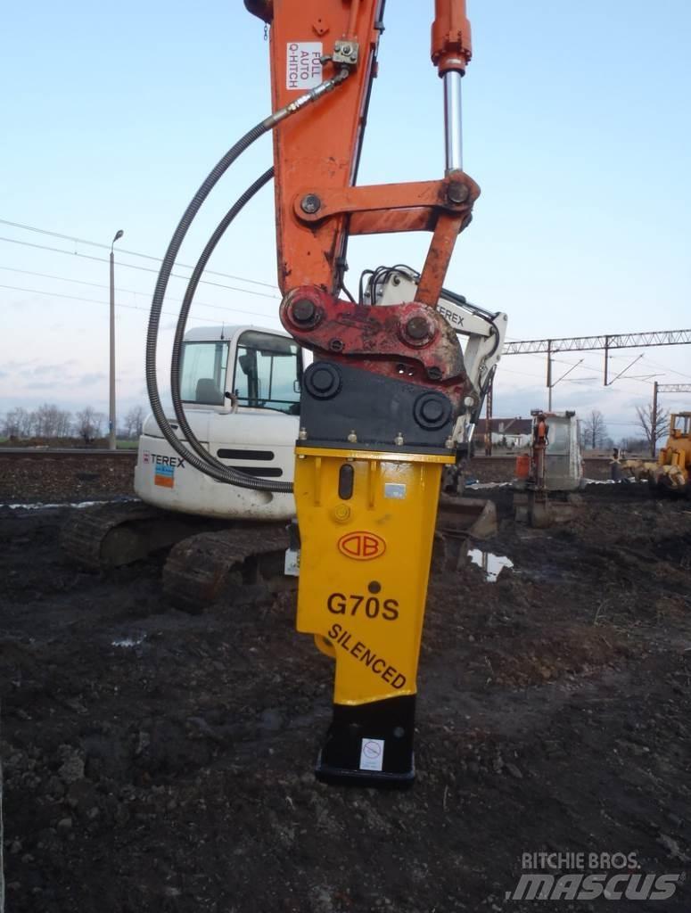  TUR G70 S 1240kg Āmuri/Drupinātāji