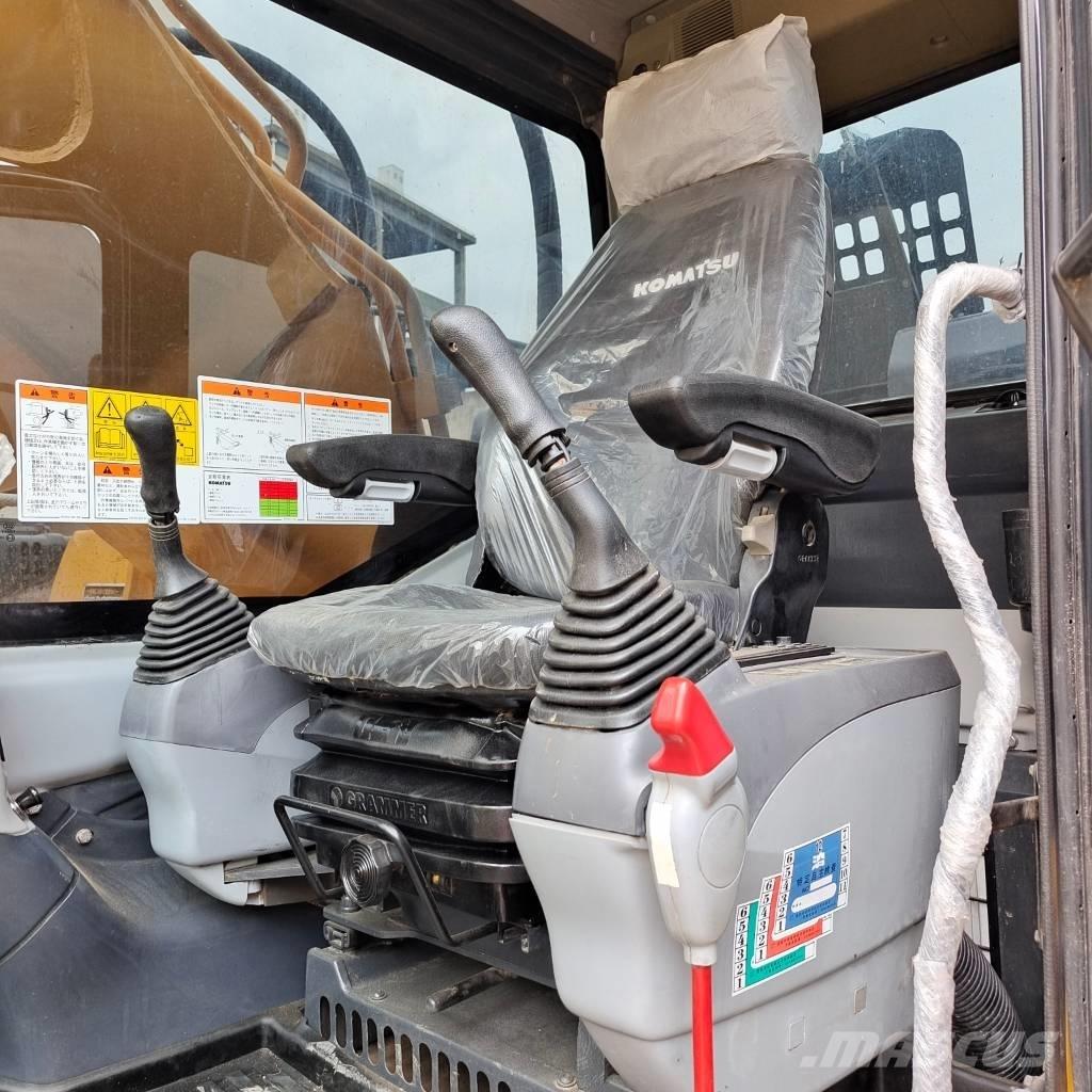 Komatsu PC 400 Kāpurķēžu ekskavatori